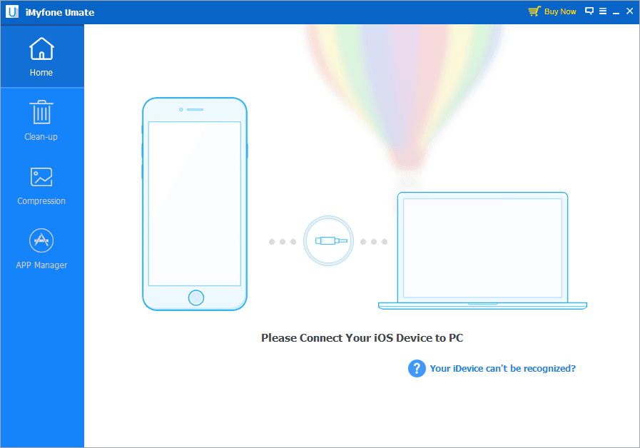  Please Connect Your iOS Device