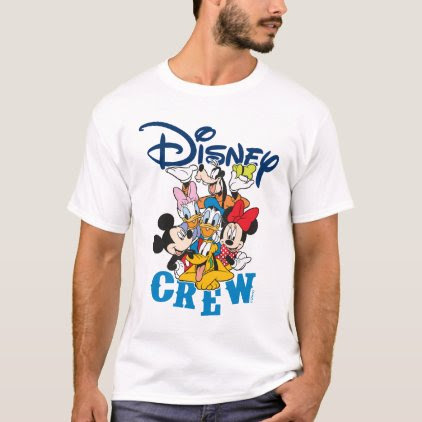 Disney | Mickey & Friends Crew - Family Vacation T-Shirt