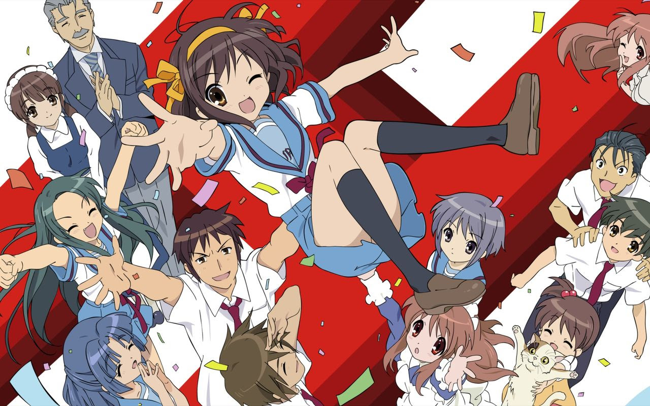 人気ライトノベルシリーズをアニメ化した非日常系学園コメディの 涼宮ハルヒの憂鬱 Box 韓流 華流ドラマ Dvdbox Cd Dvd Blu Ray の格安通販店
