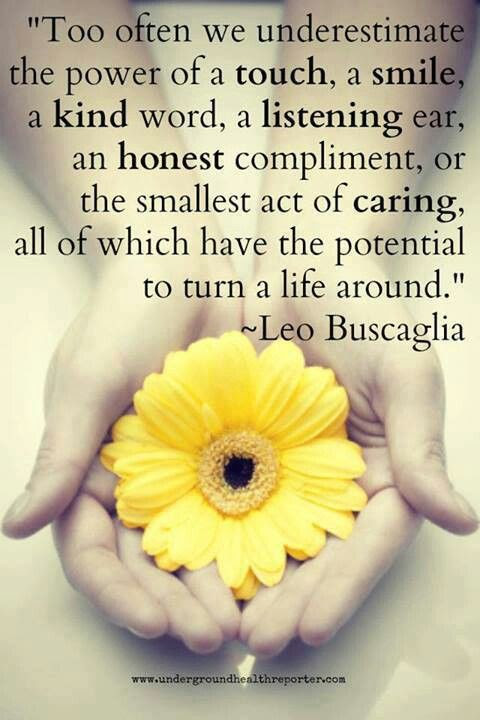 Because kindness matters!!