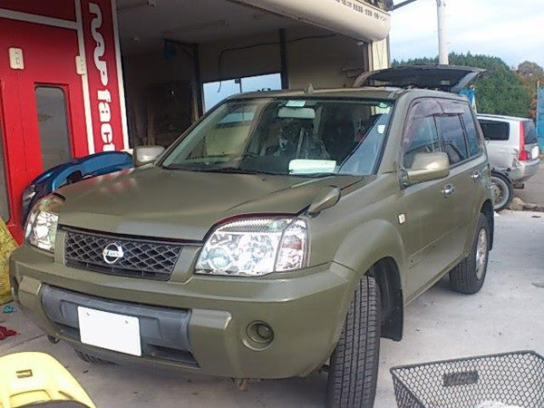 格安 高級全塗装の施工例その6 価格料金ご相談下さい 愛媛松山東温 ナップファクトリー