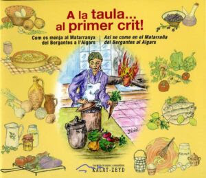 A la taula  al primer057