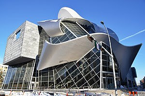 The near-completion Art Gallery of Alberta in ...