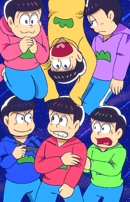 福禄堂本舗 創作工房 私のオリジナル達 Shining Star おそ松さんver