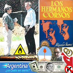 Los Hermanos Corsos de Santa Cruz