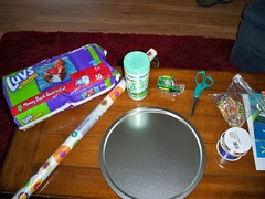 Diaper Cake - Step 1