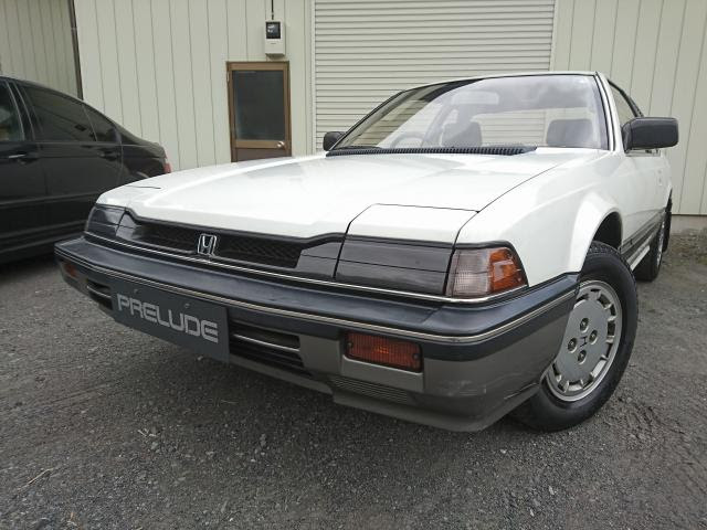 ホンダ Honda プレリュード ｘｘ ５速ｍｔ 納屋保管履歴ワンオーナー禁煙 極上車 E Ab 中古車情報 C 中古車 検索サイト カータウン Jp