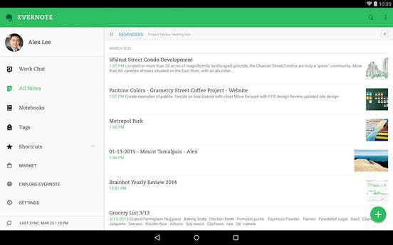 Evernote Premium v7.1.3 build 1071304 (All Versions)