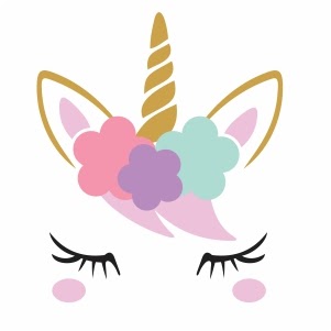 Download Floral Unicorn Face Svg - 246+ DXF Include for Cricut, Silhouette and Other Machine