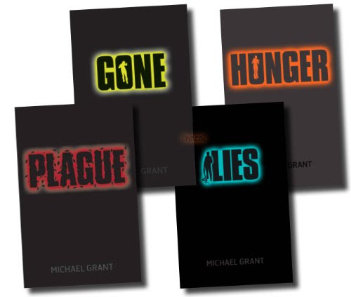 Gone Series Michael Grant Collection 4 Books Set Pack Hunger, Lies, Plague, Gone, by Michael Grant