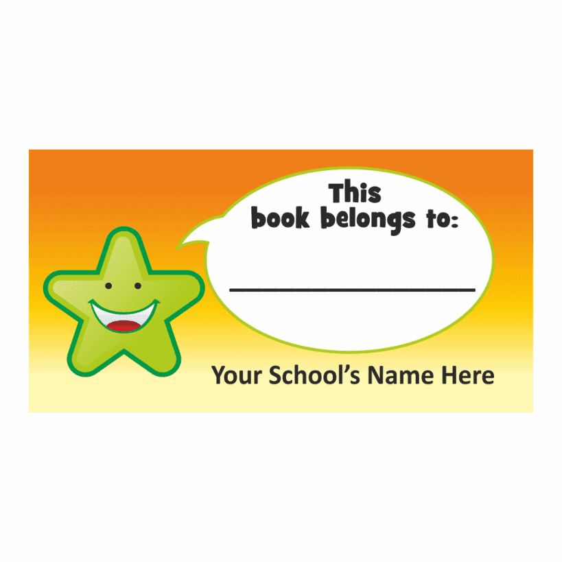 This book belongs to... Stickers | Labels for Teachers