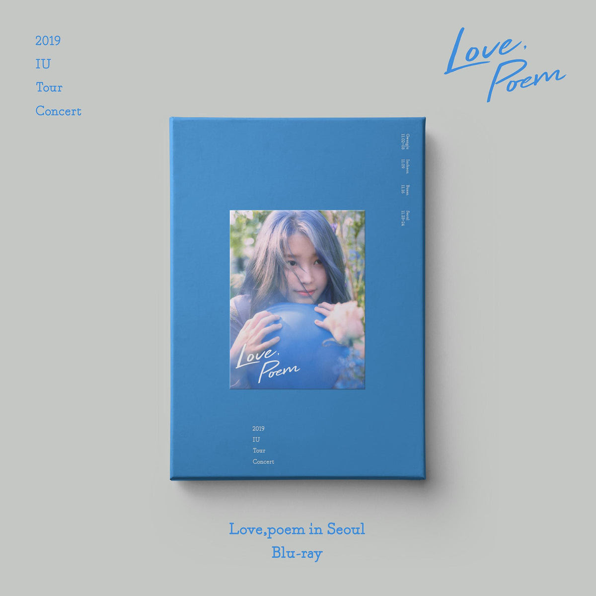 IU 2019 IU Tour Concert : Love, poem in Seoul DVD/Bluray ...