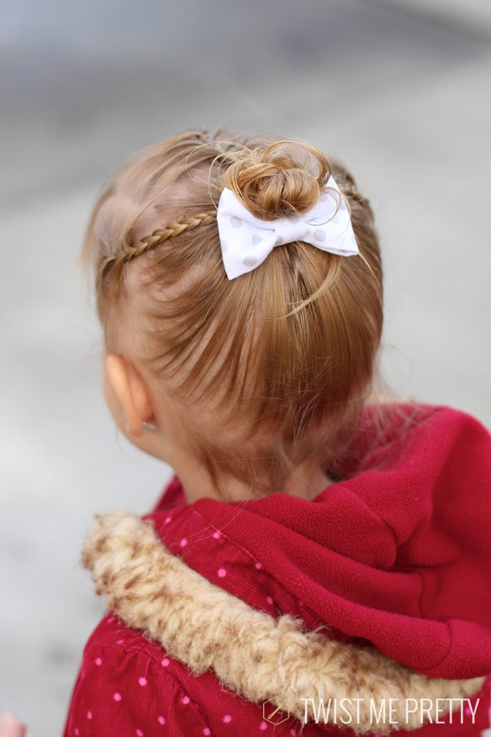 Styles for the wispy haired toddler - Twist Me Pretty
