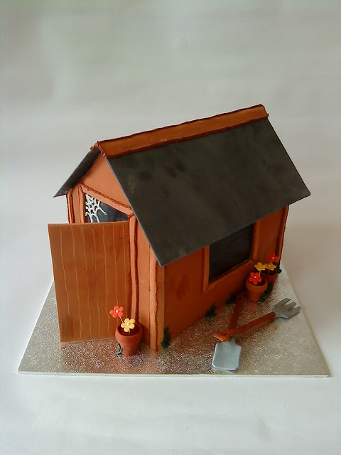 Shed Cake | Flickr - Photo Sharing!