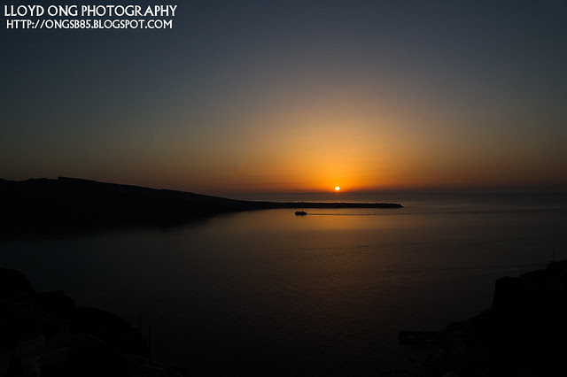 Oia Sunset