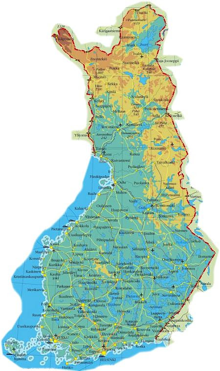 suomen kartta lohja Suomen kaupunki kartat, karttoja suomen kartta lohja