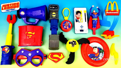 Justice League Action Mcdonalds
