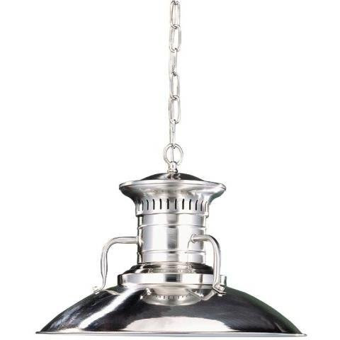 World Imports Lighting 76101-37 Beyond Modern 1-Light Pendant, Brushed Nickel