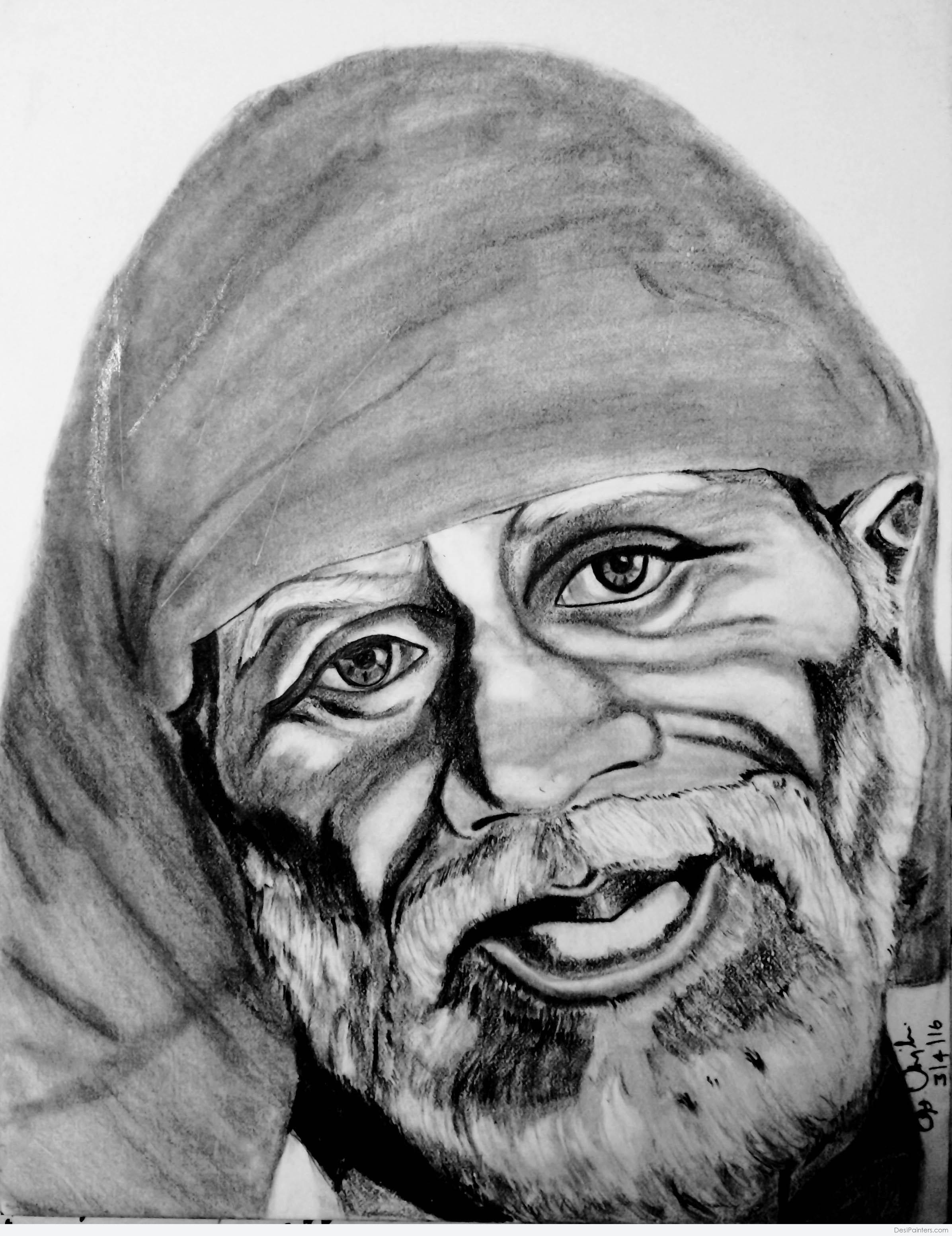 Sai Baba Paintings | DesiPainters.com