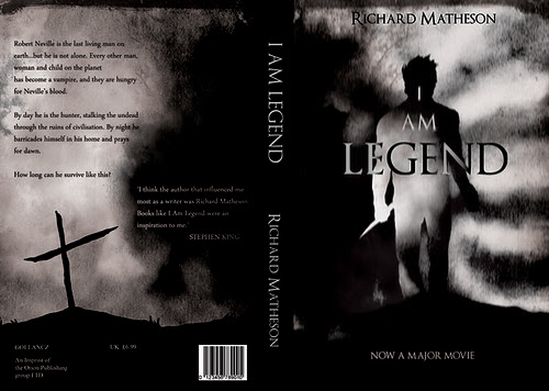 i am legend book air