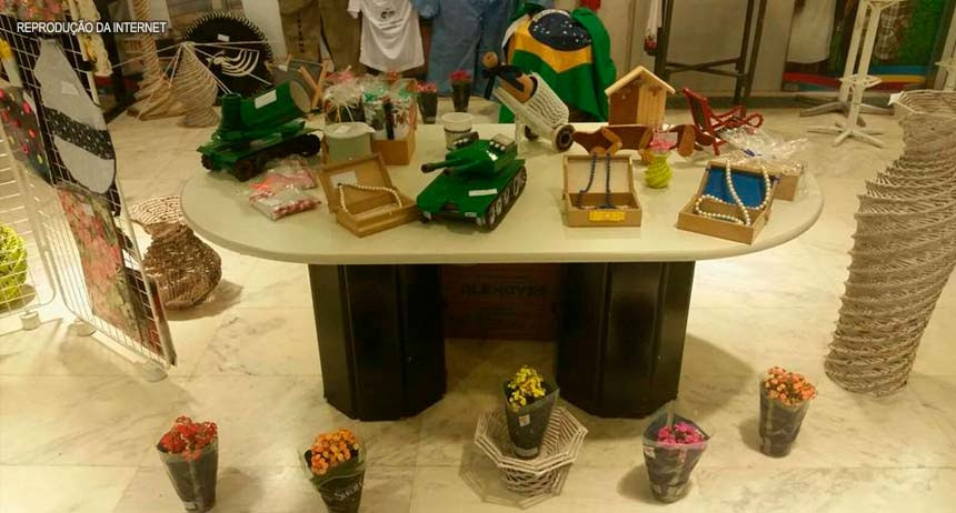 Resultado de imagem para Funap expõe produtos fabricados por reeducandos em feira internacional