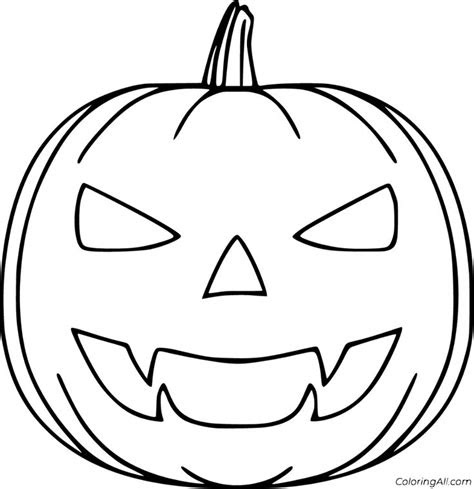 Print & color our jack o' lanterns coloring page with jack o' lantern pumpkins and halloween coloring images. 54 free printable jack o lantern coloring pages in vector format easy