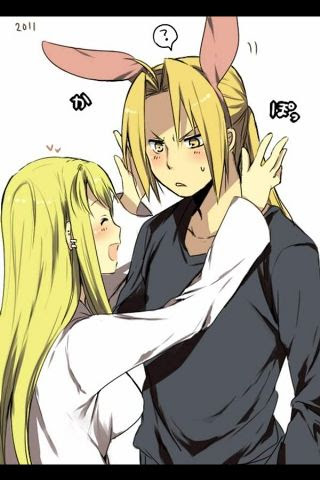エドワード X ウィンリィ Wiki Anime Amino