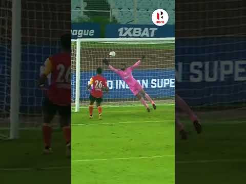 #EduBedia won it for the Gaurs with a scrumptious free-kick from long-range! 😍 | #HeroISL #Shorts