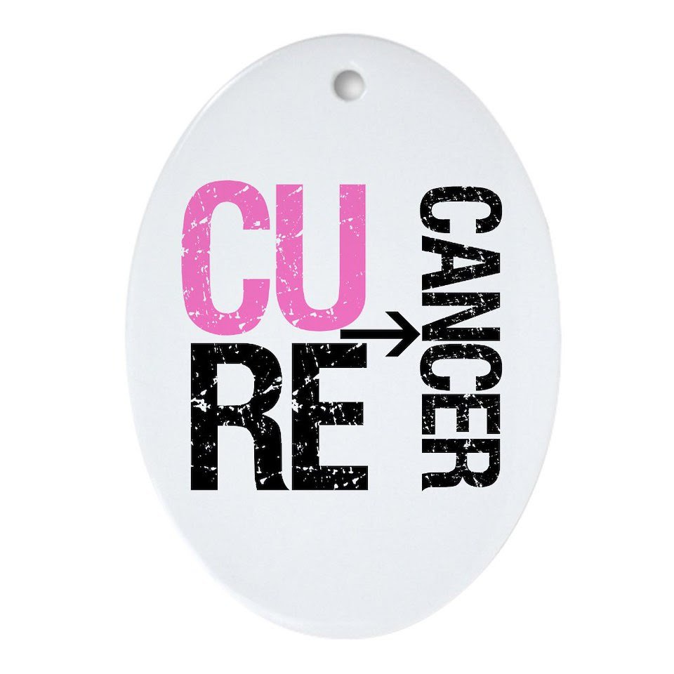 Cure Breast Cancer Grunge Gear, Shirts amp; Gifts Shirts 4 Cancer