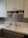 Gray Kitchen Cabinet Backsplashes