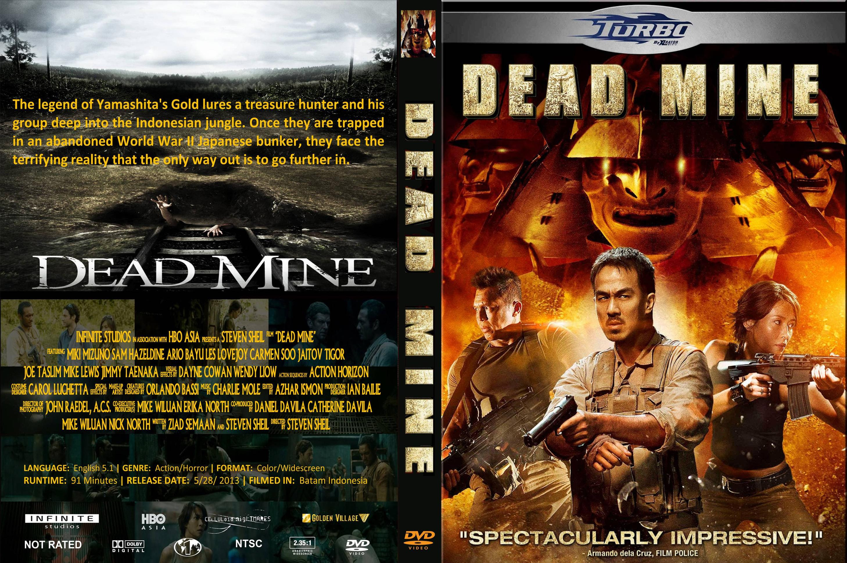Dead Mine Movie Poster