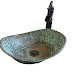 Bathroom Sink Wash Basin - The tabletop basin is a very charming feature for a bathroom.