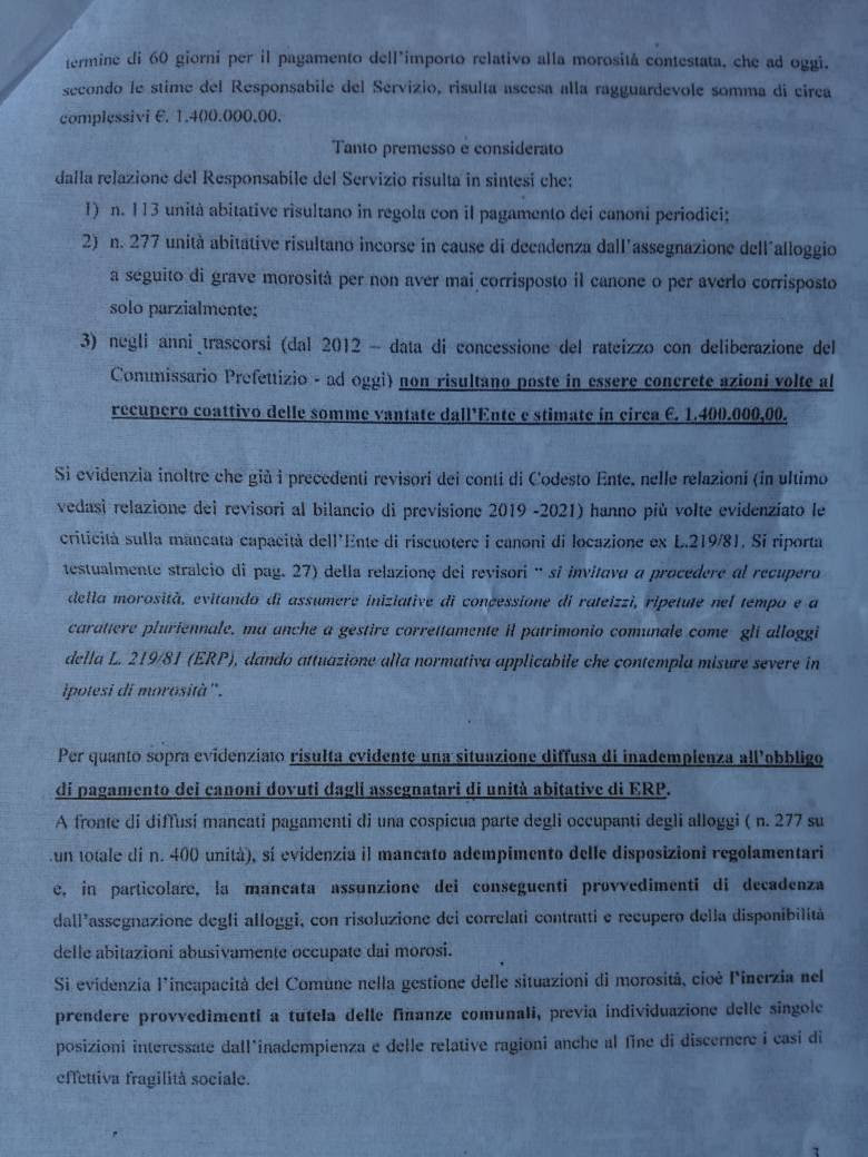 TERREMOTO POLITICO A CERCOLA – Il sindaco Vincenzo Fiengo ...