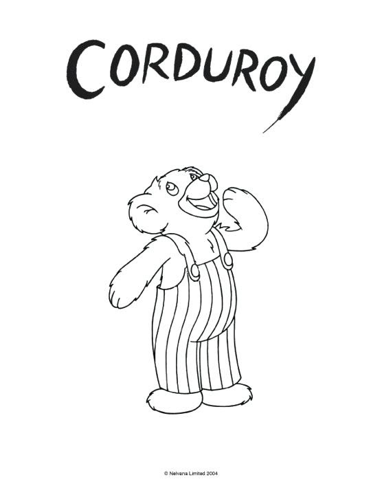 Corduroy Coloring Page at GetColorings.com | Free ...