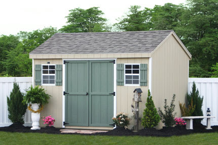 Discounted Wooden Barns and Garden Tool Sheds From Sheds Unlimited in ...