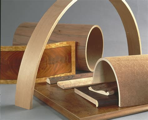 curved woodwork vacuum pressing systems