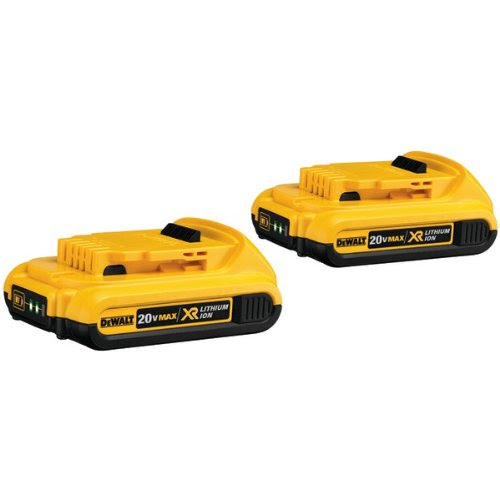  Reconditioned 20V Max Compact XR 20 Volt Li-Ion Compact Battery 2-Pack
