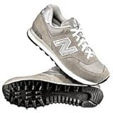 NEW BALANCE M574 Gray Sneakers Shoes Mens Size 12