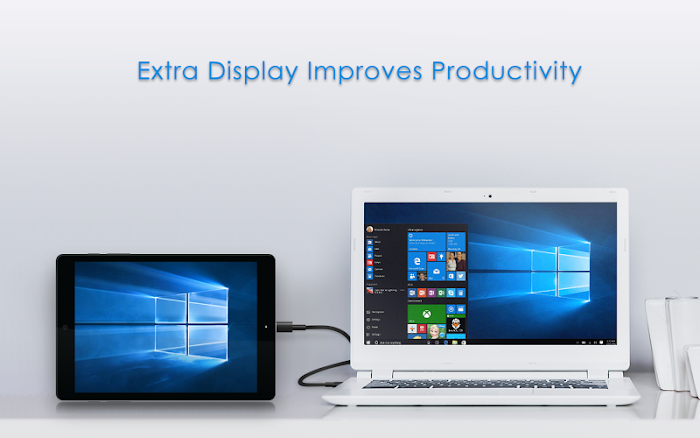  Splashtop Wired XDisplay- screenshot 