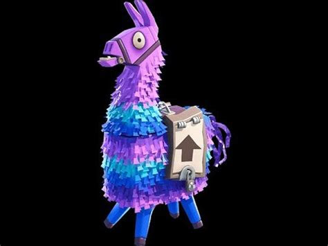 fortnite llama pinata filled  loot youtube
