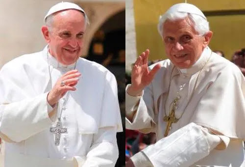 Papa Francisco / Benedicto XVI