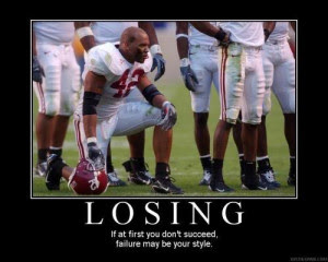 Quotes About Losing Football Games. QuotesGram