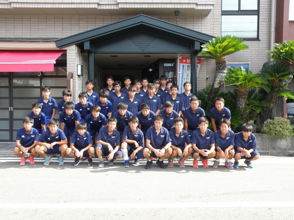 埼玉県浦和学院高校 サッカー部様 日之出旅館 福井県福井市