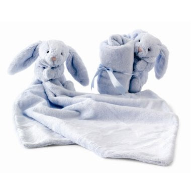 Jellycat Bashful Bunny Soother Blue