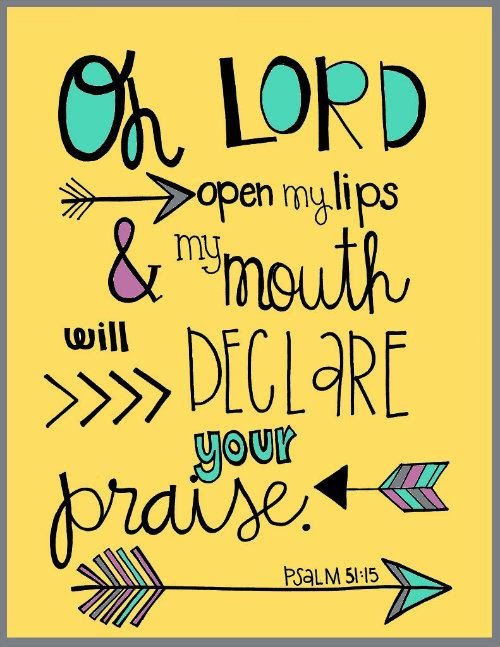 Thanksgiving scripture print from www.bowandarrowart.com