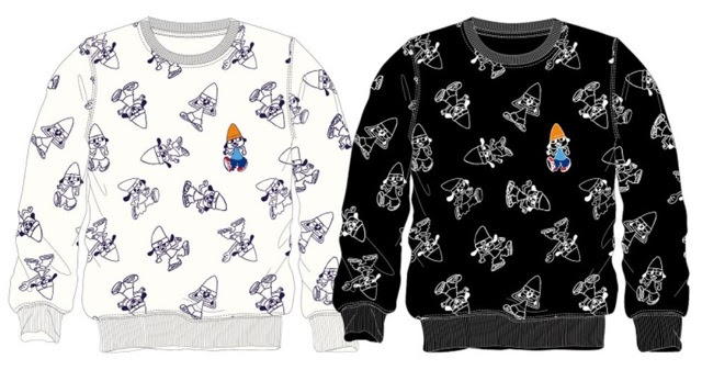 超カワイイ ヴィレッジヴァンガード限定で パラッパラッパー のスウェット パーカーが発売に そうさめも