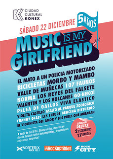 Music Is My Girlfriend (10x15, Frente)