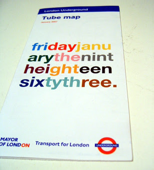 The Day Before - Tube Map