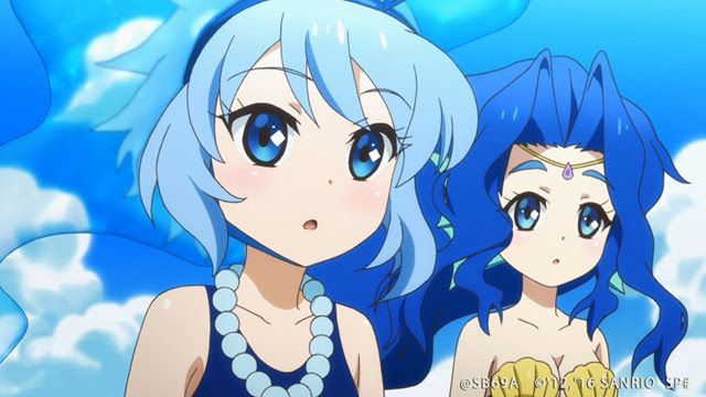 Show By Rock 第4話 バンドを超えた真夏と水着と熱い戦い 以下略