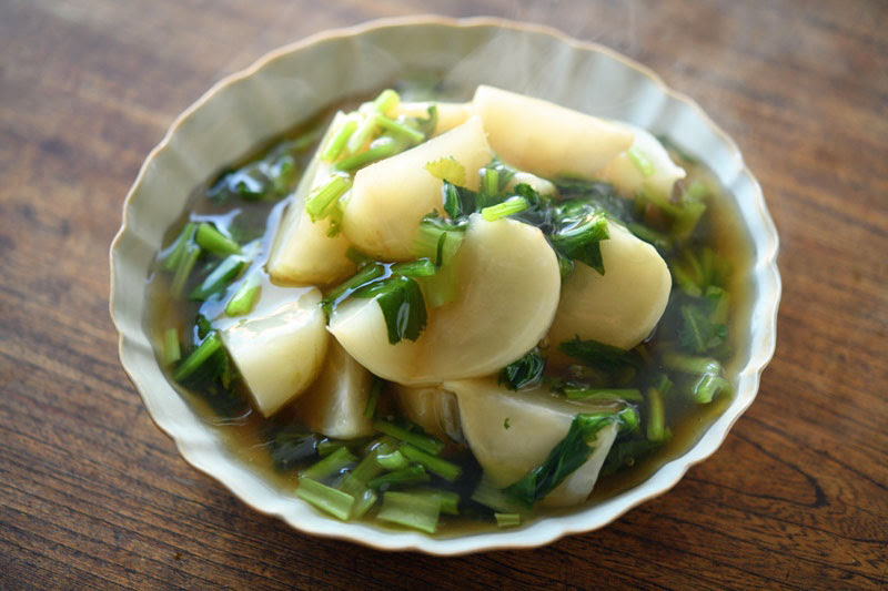かぶの煮物 あんかけ のレシピ 作り方 白ごはん Com